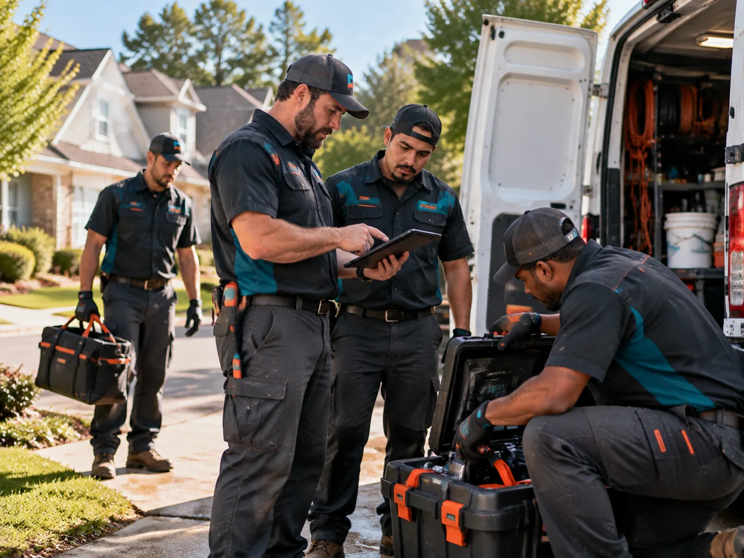 Clogged Drain Service in Bradley, AR near me